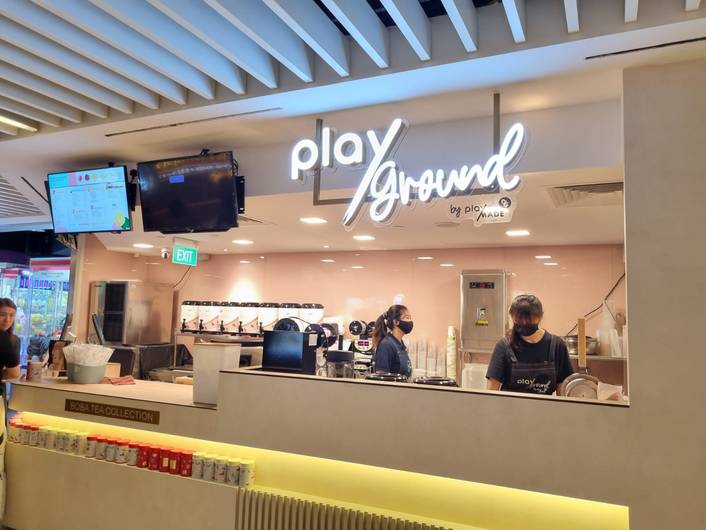 Playground by Playmade at Suntec City